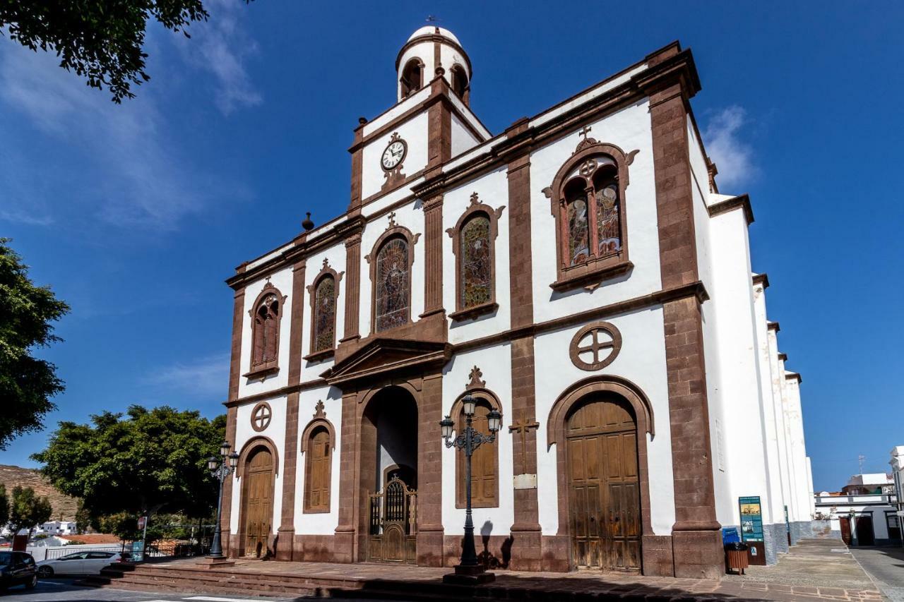 Flatguest Agaete Blue Agaete (Gran Canaria) Exterior foto