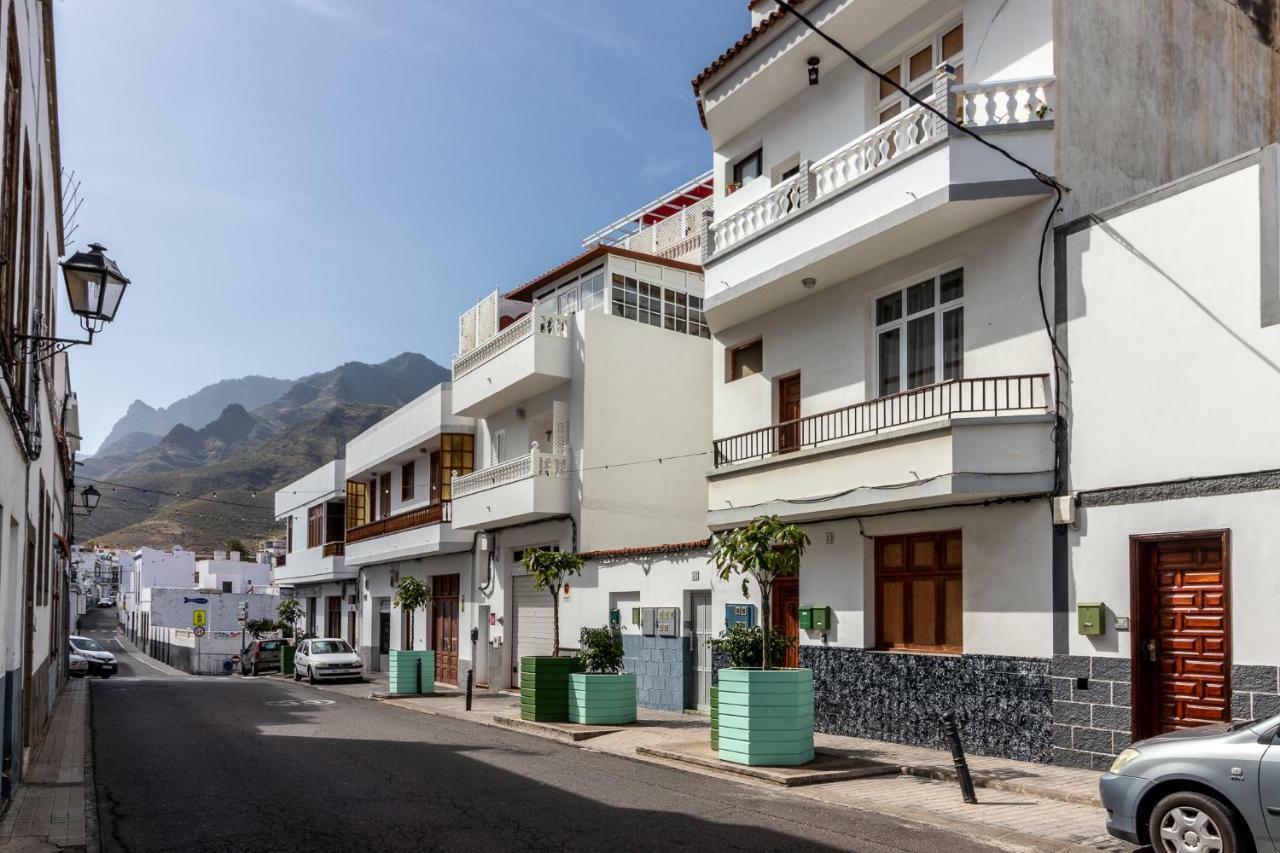 Flatguest Agaete Blue Agaete (Gran Canaria) Exterior foto